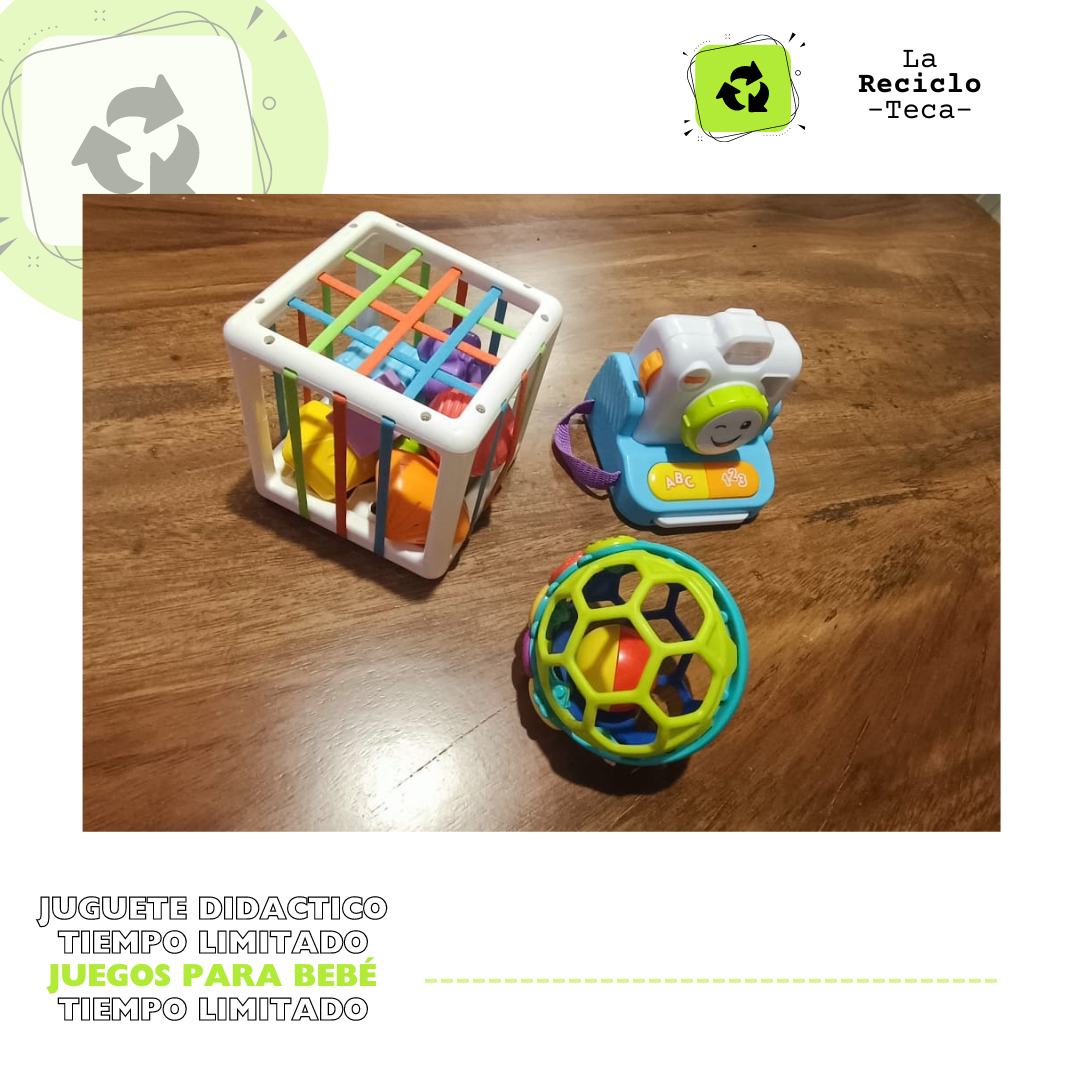 Juguetes para bebés - 2da mano - Formas, Camara, Pelota