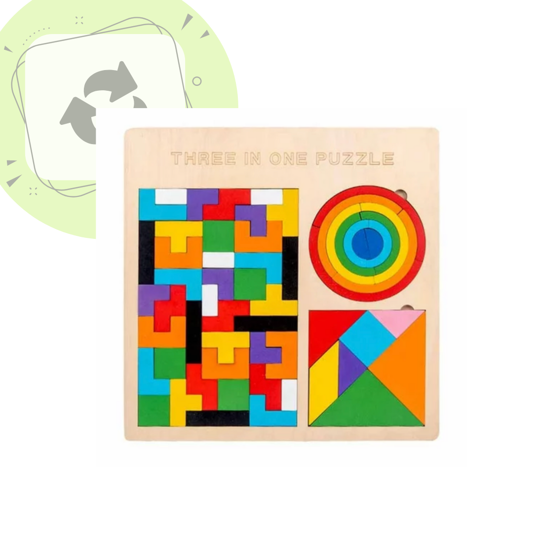 Juguetes Madera - 2da Mano - Montessori