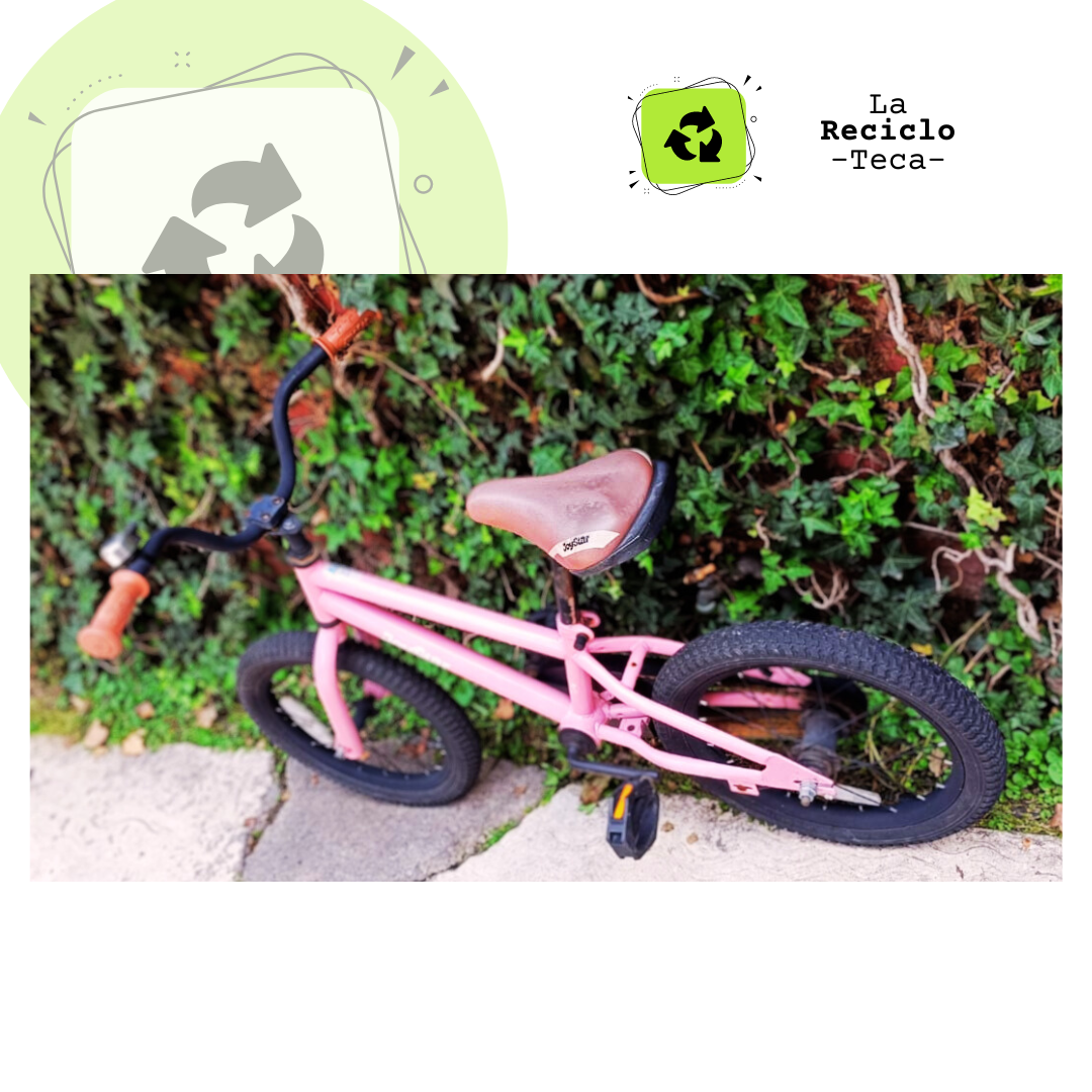 Bici Niña Rosa - 2da Mano