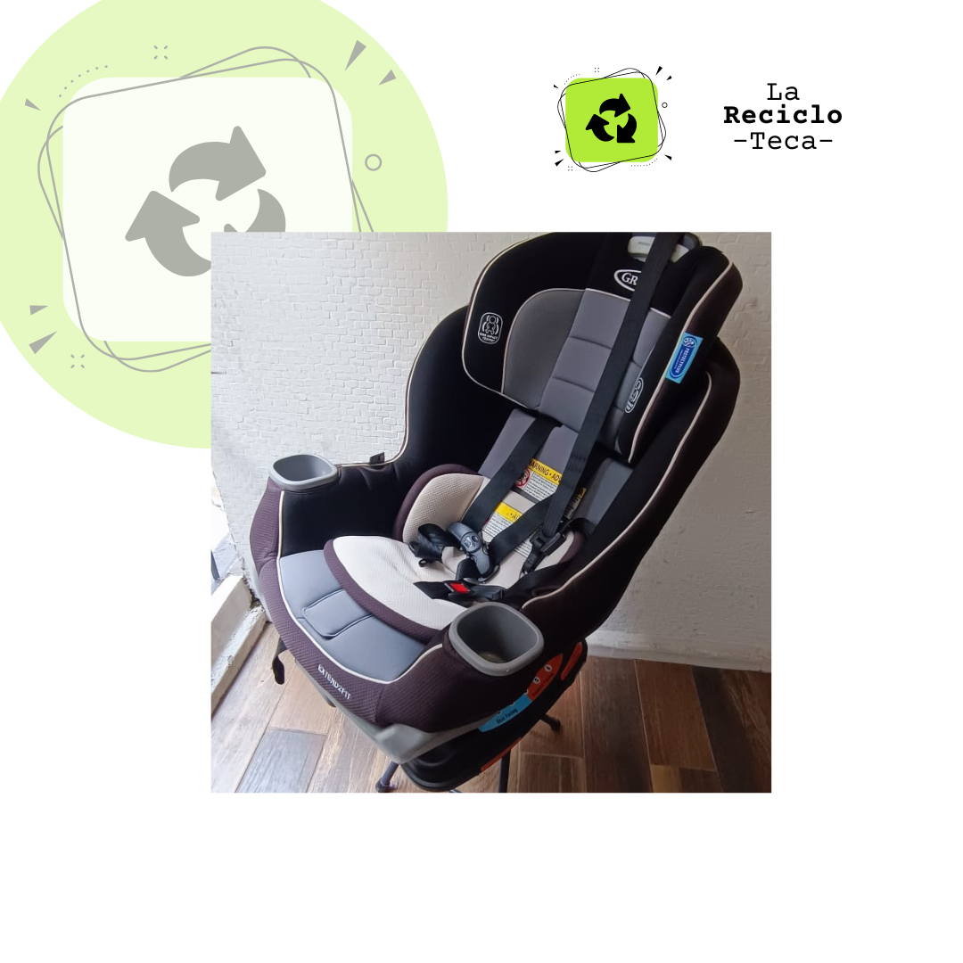 Auto asiento 3 etapas Safetyist- 2da mano