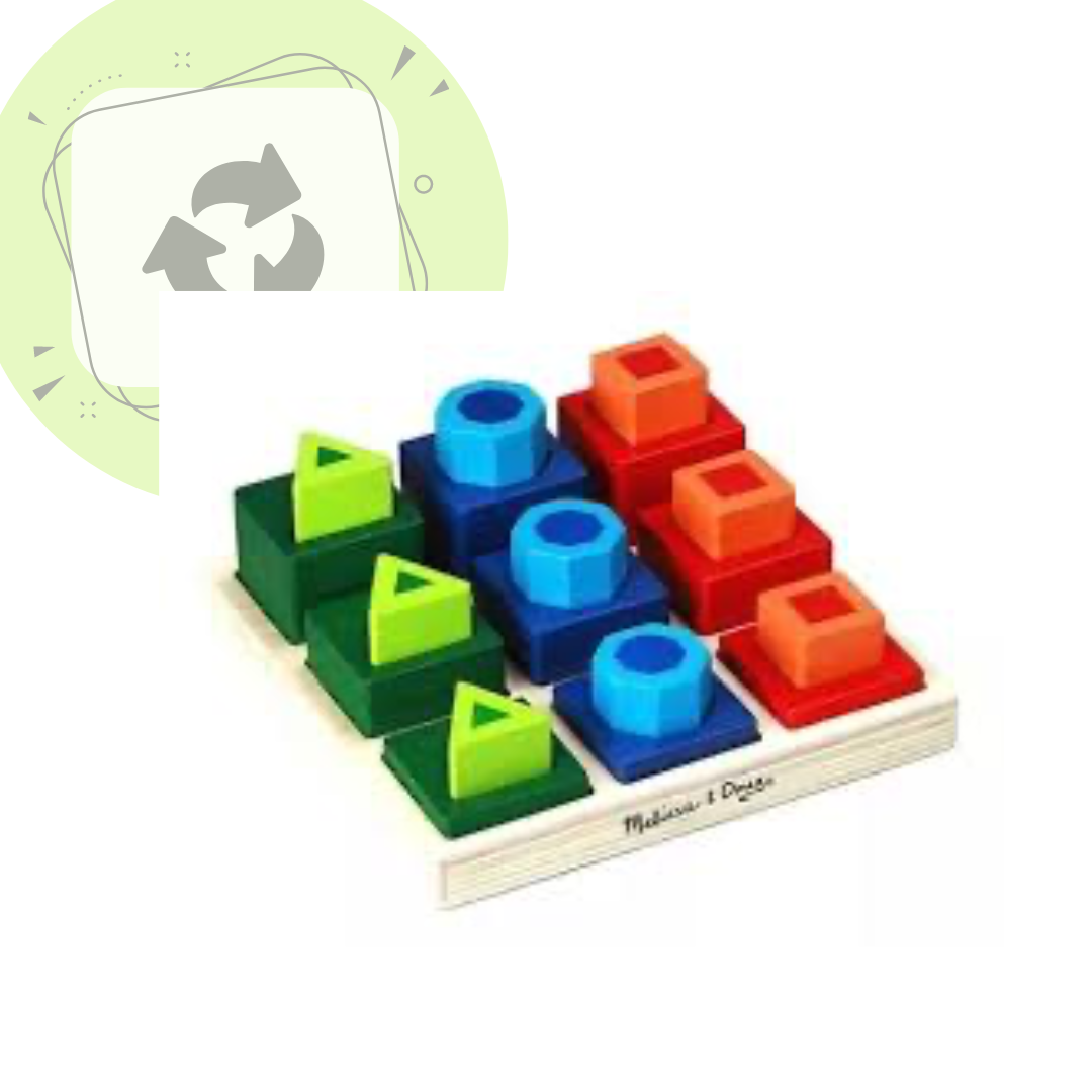 Juguetes Madera - 2da Mano - Montessori
